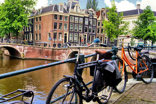 ببینید | آمستردام چگونه «پایتخت دوچرخه‌های جهان» شد؟