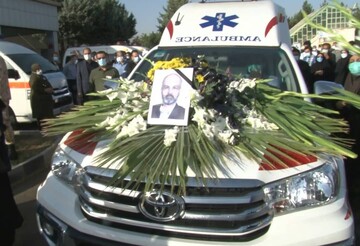 پزشک جانباز دفاع مقدس و مدافع سلامت همدان، بر اثر ابتلا به کرونا جان باخت