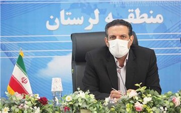 بازدید مدیر مخابرات منطقه لرستان از مرکز مخابرات شهید رحیمی خرم آباد