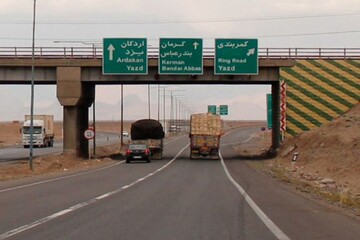 وجود ۱۸۱ نقطه حادثه خیز در جاده‌های استان یزد
