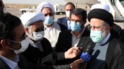 رئیسی: با انتقال آب از دریای عمان، مشکل دسترسی مردم به منابع آبی برطرف می شود