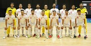 اعلام علت لغو مراسم بدرقه تیم ملی فوتسال ایران
