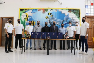 پرورش ۷ متخصص غواصی صنعتی بین المللی در قشم