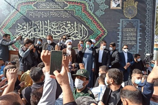 ببینید | درخواست جالب پیرزن طبسی از رئیس جمهور