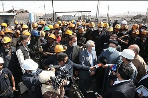 ببینید | مهلت ۲۰ روزه رئیس جمهور به پیمانکاران معدن زغال سنگ طبی