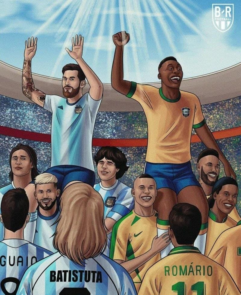 ببینید مسی اسطوره فوتبال برزیل را پشت سر گذاشت!