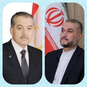 امیرعبداللهیان به رئیس‌جمهور تاجیکستان تبریک گفت