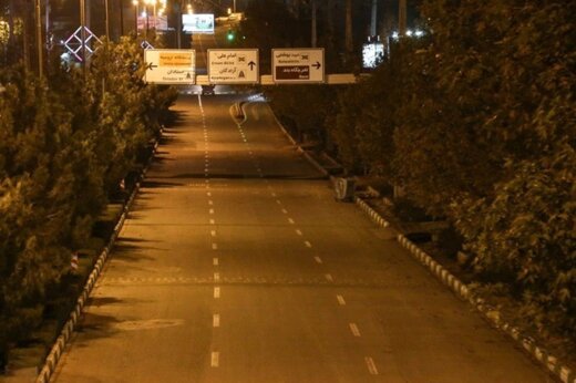 ببینید | تعلیق سه هفته‌ای منع تردد شبانه در تهران