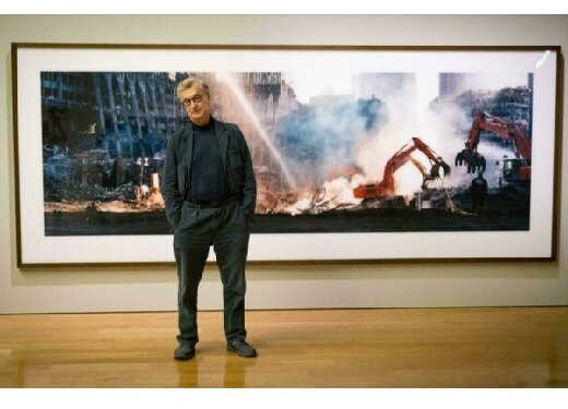 نمایشگاهی از عکس‎‌های بزرگ ویم وندرس از واقعه ۱۱ سپتامبر