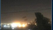 حمله پهپادی به پایگاه نظامی آمریکا در اربیل/رسانه‌های نزدیک به مقاوت از شلیک سه‌موشک خبر دادند