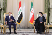 Al-Kadhimi describes Iran-Iraq ties as privileged