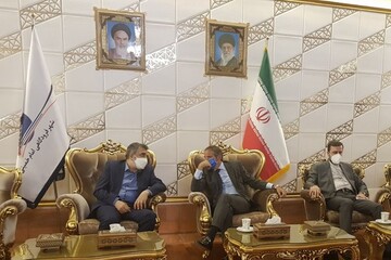 گروسی بامداد امروز وارد تهران شد/عکس
