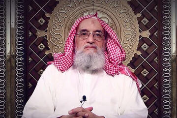 انتشار ویدئوی جدید رهبر القاعده در سالروز 11 سپتامبر/الظواهری زنده است