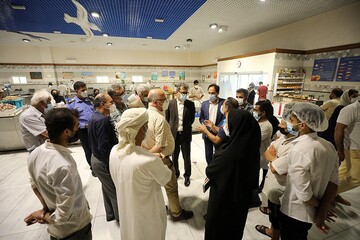 بازگشت امیدی دوباره به بازار ماهی فروشان کیش