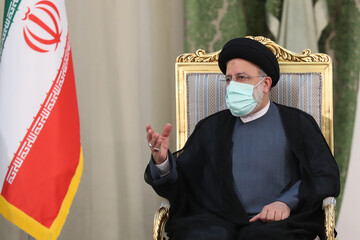استقبال رسمی آیت الله رئیسی از نخست وزیر عراق