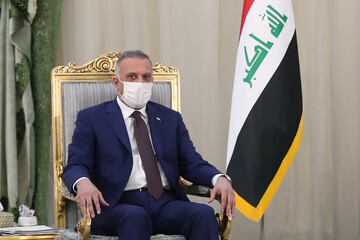 استقبال رسمی آیت الله رئیسی از نخست وزیر عراق
