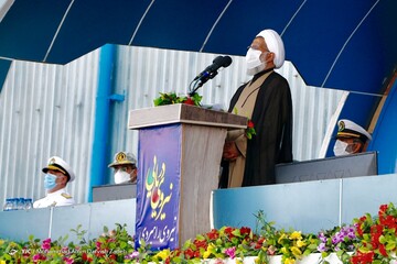 تصاویر | آیین استقبال از «ناوگروه ۷۵ نداجا»