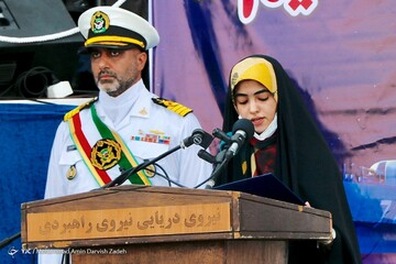 تصاویر | آیین استقبال از «ناوگروه ۷۵ نداجا»