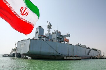 تصاویر | آیین استقبال از «ناوگروه ۷۵ نداجا»