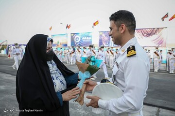 تصاویر | آیین استقبال از «ناوگروه ۷۵ نداجا»