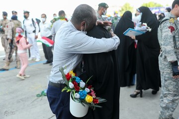 تصاویر | آیین استقبال از «ناوگروه ۷۵ نداجا»