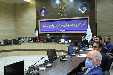 رتبه نخست کارگروه تسهیل و رفع موانع تولید استان یزد در کشور