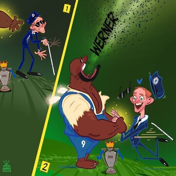 ببینید: مسیر سبز لوکاکو برای قهرمانی آبی‌ها!