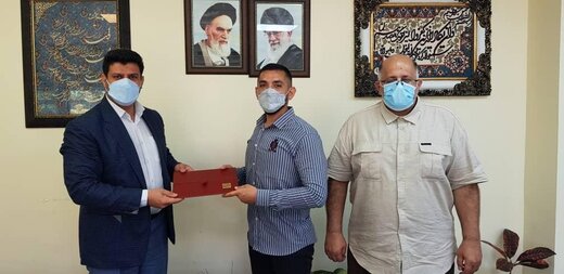 رضا اردیخانی مشاور ورزشی موسسه ورزش و تفریحات سالم کیش شد