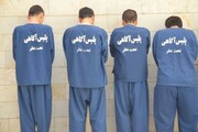 سارقان اماکن خصوصی در تنکابن دستگیر شدند