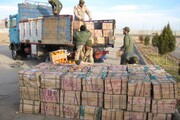 امحای میلیاردی کالای قاچاق در مازندران