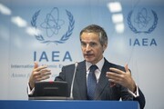 IAEA Grossi to visit Iran Monday: AEOI spox