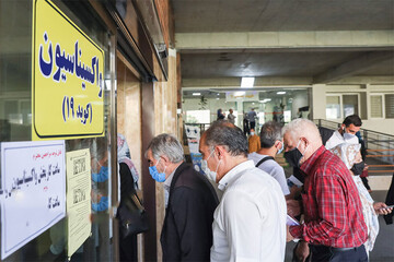 واکسینه شدن ۶۰ هزار نفر از کارکنان شهرداری تهران