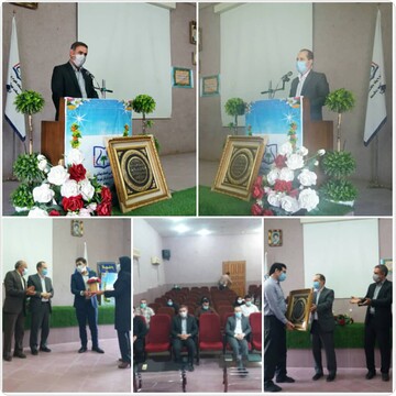معارفه سرپرست جدید مرکز بهداشت شادگان 