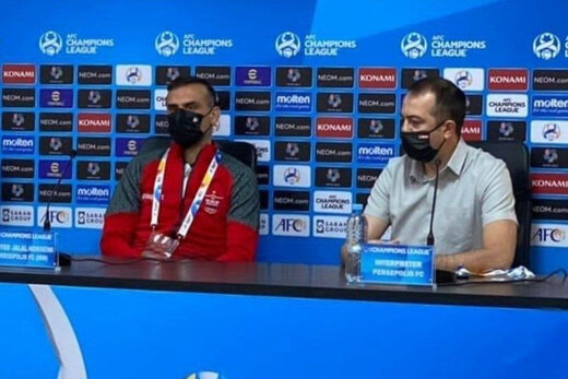 سید جلال حسینی: برای موفقیت تیمم میجنگم سید جلال حسینی: برای موفقیت تیمم میجنگم