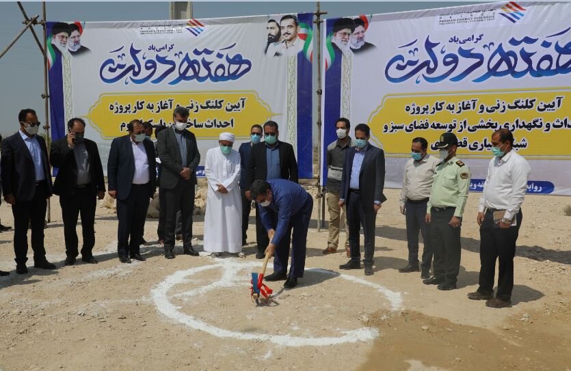 فاز اول احداث بندر پارسیان تا پایان سال به بهره برداری می رسد