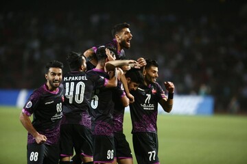 پیروزی شیرین پرسپولیس مقابل استقلال در لیگ قهرمانان آسیا