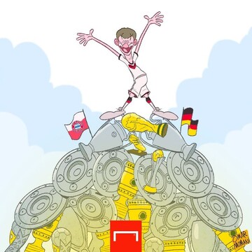 افتخارات توماس مولر را ببینید!