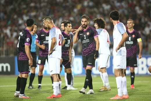 برد نفس‌گیر پرسپولیس مقابل استقلال