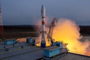 روسیه ۳۴ ماهواره انگلیسی را به فضا پرتاب کرد