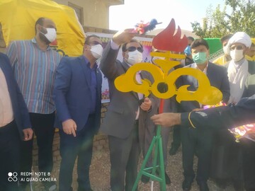 طرح گازرسانی شهرک صنعتی الشتر به بهره‌برداری رسید