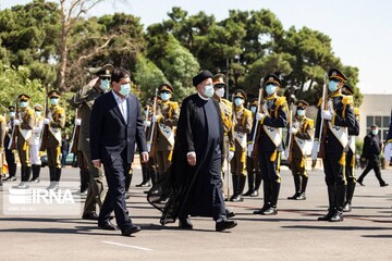 فریم به فریم عزیمت رييس جمهوری به تاجیکستان