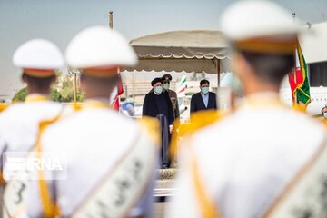 فریم به فریم عزیمت رييس جمهوری به تاجیکستان