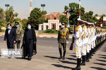 فریم به فریم عزیمت رييس جمهوری به تاجیکستان