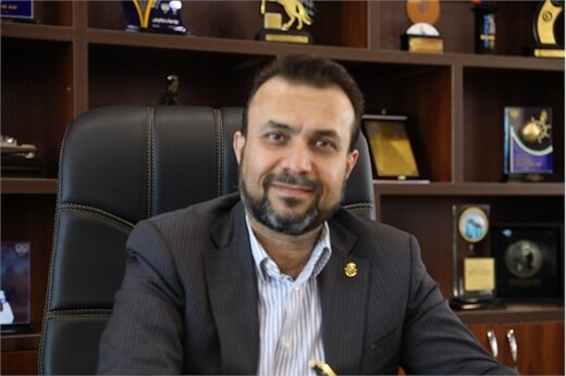 حمل ریلی کالا در بندر امیرآباد افزایش یافت