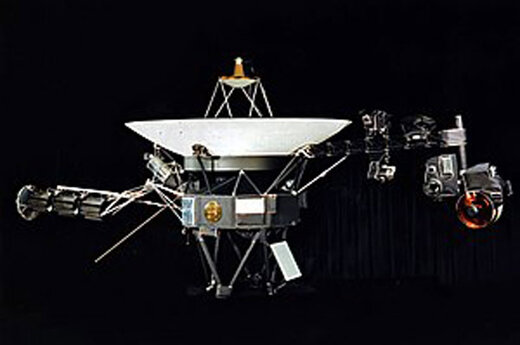 ببینید | تصاویری از سفینه ای که ۱۹۷۷ به فضا پرتاب شد