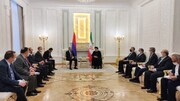 رئیسی: روابط ایران و ارمنستان همواره دوستانه و سازنده بوده است