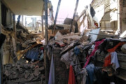 ببینید | انفجار مهیب در بازارچه شهرداری نظرآباد به دلیل نشتی گاز