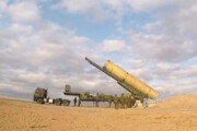 ببینید | لحظه آزمایش موشک ضد بالستیک جدید در روسیه