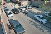 ببینید | شیوه عجیب سرقت یک خودرو از خیابان رسالت مشهد در سکوت کامل!