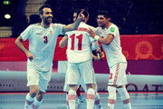 ببینید | گل چهارم تیم ملی فوتسال ایران به آمریکا